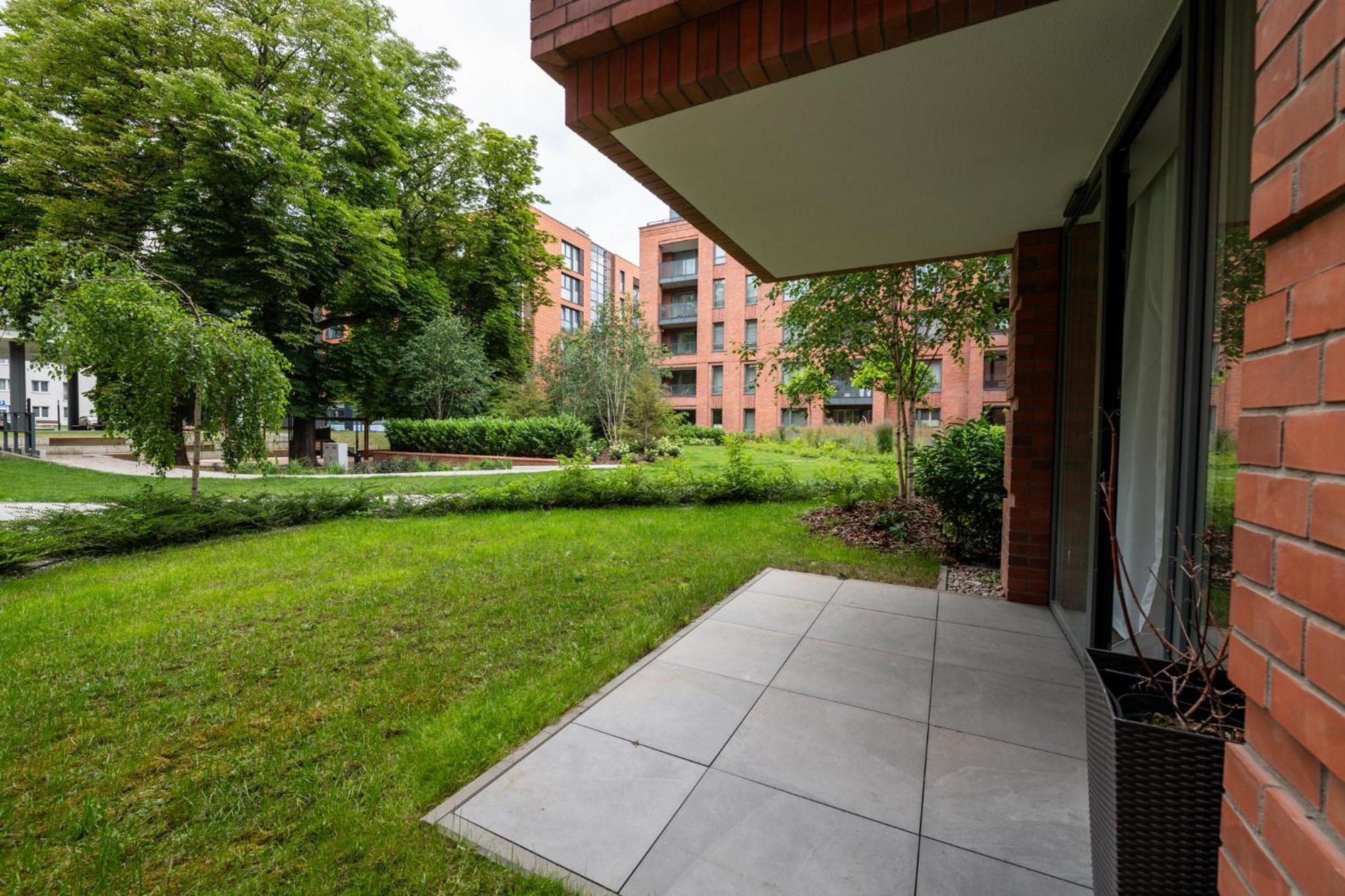 Apartament Lakowa Gdansk Exterior photo
