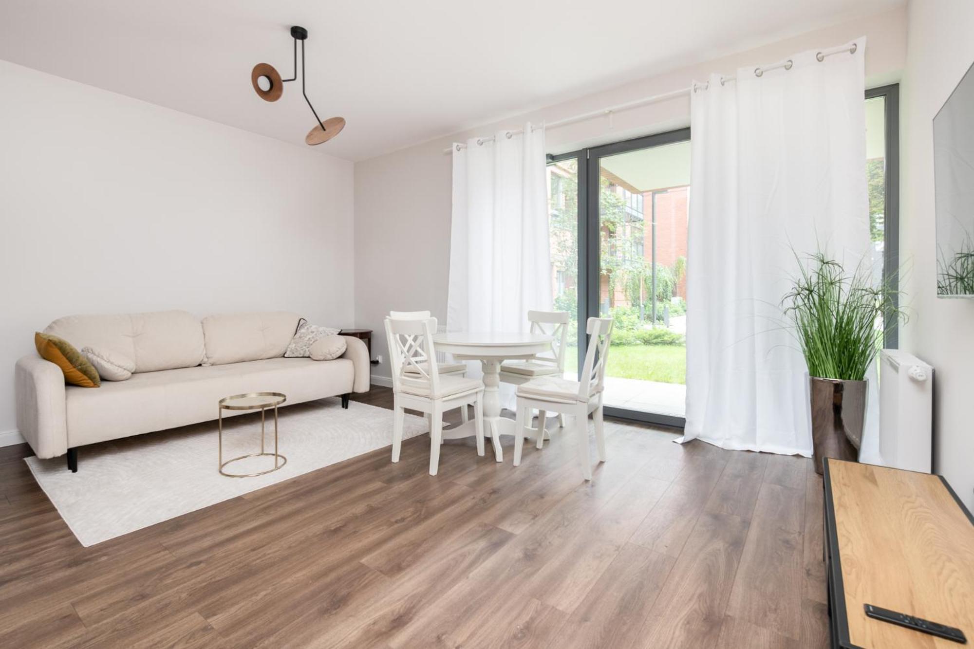 Apartament Lakowa Gdansk Exterior photo