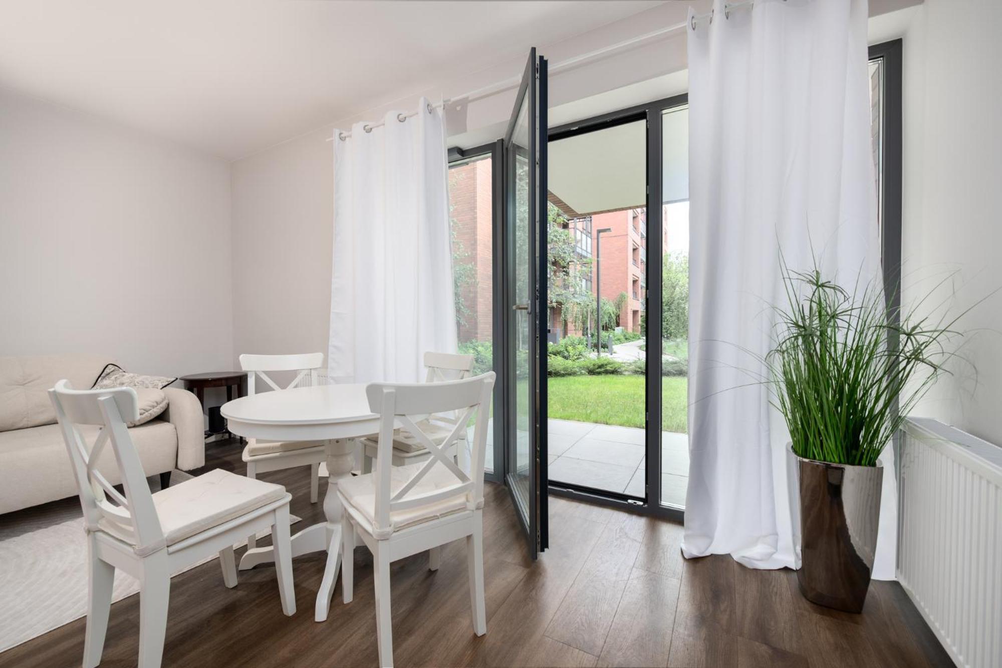 Apartament Lakowa Gdansk Exterior photo