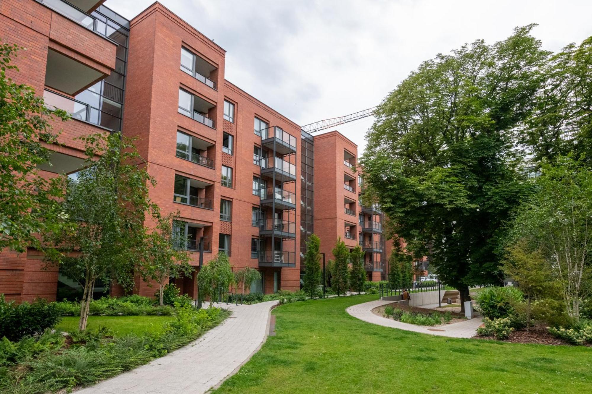 Apartament Lakowa Gdansk Exterior photo